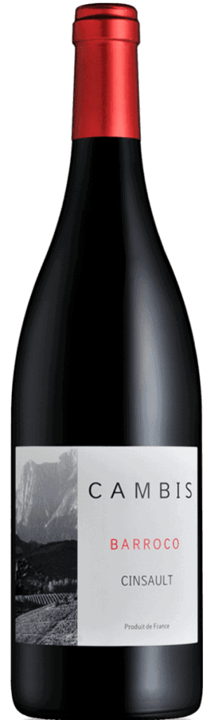 bouteille de vin rouge cuvée barroco domaine de cambis