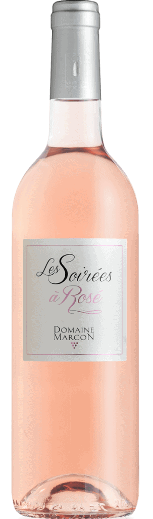 domaine marcon les soirees a rose espace vin de saint chinian