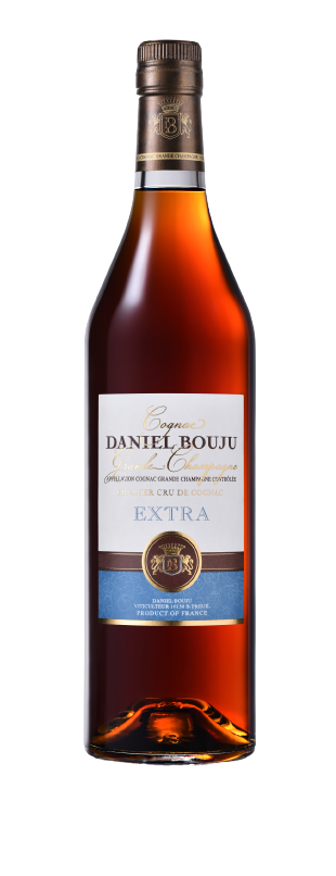 bouteille cognac cuvee extra daniel bouju