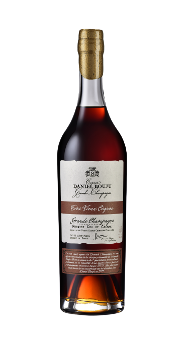 bouteille cognac cuvee tres vieux daniel bouju