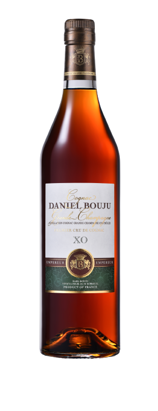 bouteille cognac cuvee xo daniel bouju