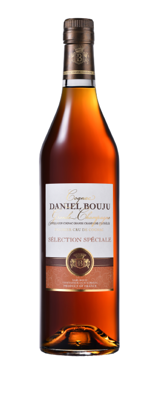 bouteille de cognac cuvee selection spéciale daniel bouju